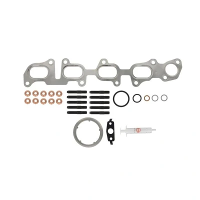 Imagen de ELRING 695.560 Juego de montaje, turbocompresor con juntas instrucciones tornillos AUDI: A4 B8 Avant, A5 Sportback, A6 C7 Avant