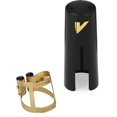 Imagen de Vandoren LC58AP Abrazadera para saxofón tenor, color dorado