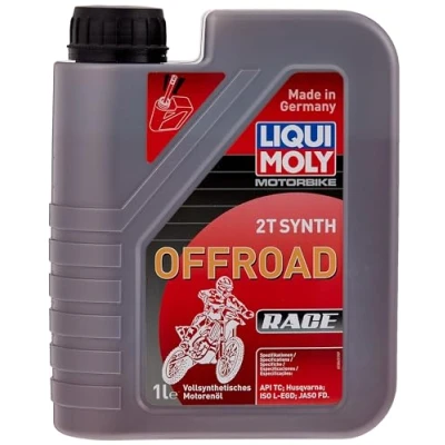 Imagen de LIQUI MOLY Motorbike 2T Synth Offroad Race 1 L Aceite de 2 tiempos motocicleta 3063
