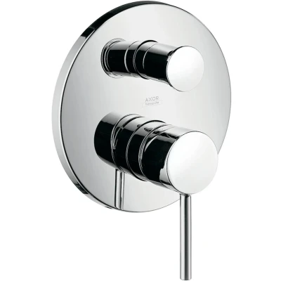 Imagen de Hansgrohe Starck emb.b/d +inversor puro cromo