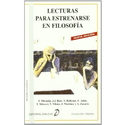 Imagen de Lecturas para estrenarse en Filosofía (TABANO)
