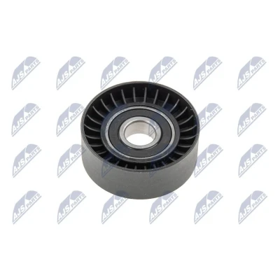 Imagen de NTY RNK CT 001 Polea Tensora sin soporte PEUGEOT: 206 Hatchback, 406 Berlina, 407 CITROËN: Xsara Picasso, C5 I Hatchback