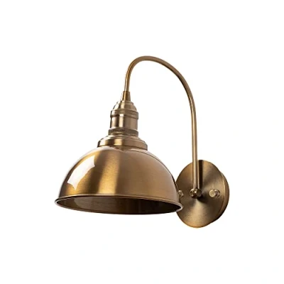 Imagen de Aplique de pared, metal , vintage, 27x27x36, casquillo E27 Max 15 W