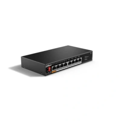 Imagen de SWITCH IT DAHUA DH SF1008LP 8 PORT UNMANAGED DESKTOP WITH 4 POE