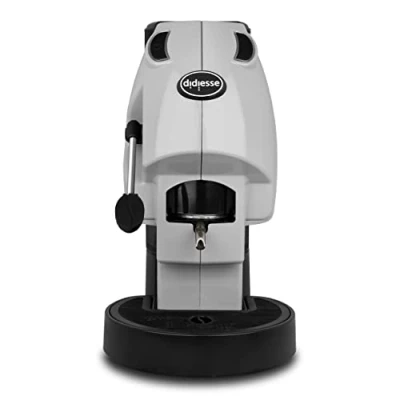 Imagen de Didiesse Cafetera con Pastillas hexagonales de 44 mm Modelo Baby Frog Compacta 450W Función Stand by y Depósito 1,5L (Tiza)