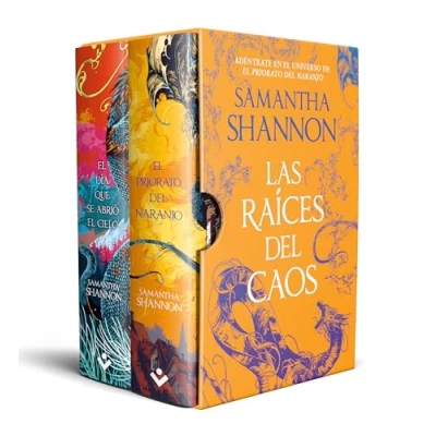 Imagen de Las raíces del caos (estuche con: El día que se abrió cielo priorato naranjo) (Best Seller Ficción Juvenil)