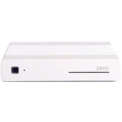 Imagen de Vu+ Zero WE Receptor de TV por satélite (Full HD, DVB S2, HDMI), color blanco