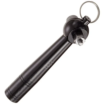 Imagen de Point Schnellspanner Schnellspannhebel Schwarz Cierre rápido para Bicicletas, Color Negro
