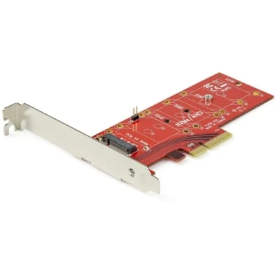 Imagen de StarTech.com Adaptador de SSD M2 a PCIe Conversor NVMe / AHCI NGFF M Key 3.0 x4 Perfil Bajo o Completo PCI Express M.2 (PEX4M2E1)