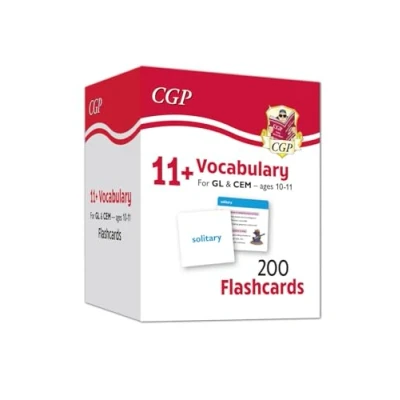 Imagen de 11+ Vocabulary Flashcards For Ages 10 11 Pack 1