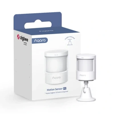 Imagen de Aqara Sensor de Movimiento P1(Versión Actualizada), Requiere Hub, Duración la Batería 5 Años, Tiempo Detección Programable, para Sistema Alerta, Compatible con HomeKit, Alexa, IFTTT