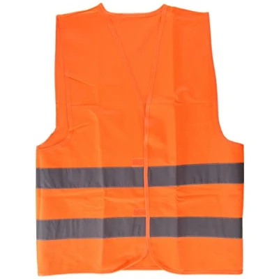 Imagen de VOREL 74662 chaleco de seguridad XXL tamaño color naranja