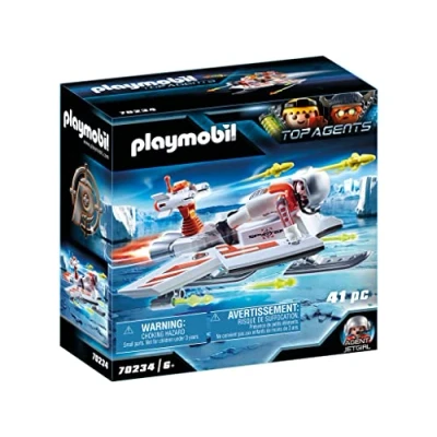 Imagen de PLAYMOBIL Top Agents, Spy Team Volador, a Partir de 6 años (70234)