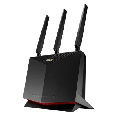 Imagen de ASUS 4G AC86U Router AC2600 de dos bandas con módem LTE Cat. 12 600 Mbps, soporta Redes para Invitados portal cautivo, Seguridad Aiprotection Pro y tecnología MU MIMO