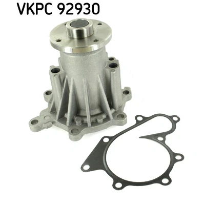 Imagen de SKF VKPC 92930 Bomba de agua con juntas Metal para accionamiento correa poli V NISSAN: Pathfinder 3, NP300 Navara Pick up, Up