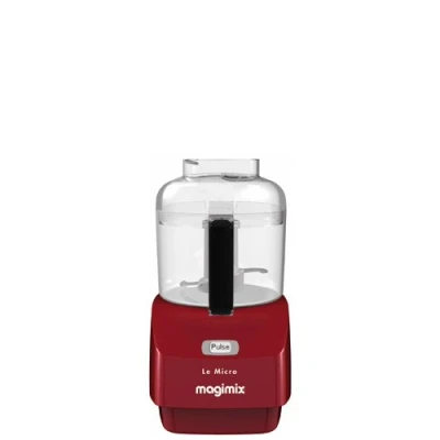 Imagen de Magimix Le Micro Robot de cocina (Rojo, 290 W, 230 V, 50 Hz, 170 mm, 120 mm)