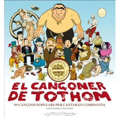 Imagen de El cançoner de tothom: 98 cançons populars per cantar en companyia (Llibres d&#039;Ombrosa)