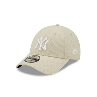 Imagen de New Era NY Basecap Beige 9Forty gebogener Schirm Cappie Kappe verstellbar York Yankees One Size