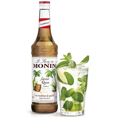 Imagen de Sirope Monin Ron Caribean 70 Cl