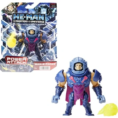 Imagen de Masters of The Universe He Man and Figura de acción 14 cm: E Faces