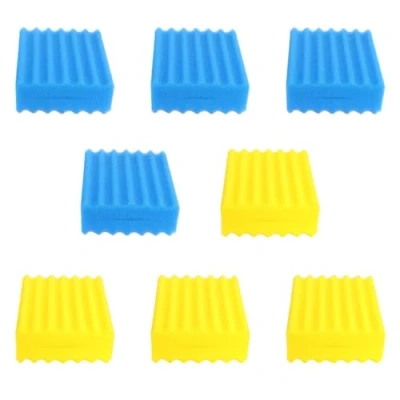 Imagen de DeWangTradeDD CBF 550 Esponjas filtrantes de repuesto compatibles con filtro estanque Sunsun cuenca esponja Filtros para estanques