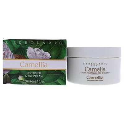 Imagen de La crema perfumada ERBOLARIO Camelia para el cuerpo 200 ml