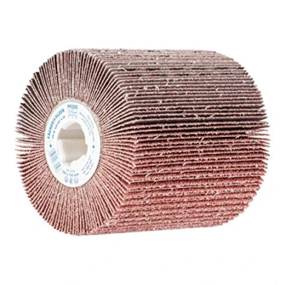 Imagen de Pferd Rodillo Lijador Fr W 100 x millimeters, Agujero 19 Grano: A 40, para Lijado de Superficies Metales en Satinadora Rodillos