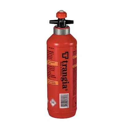 Imagen de Trangia Botella de Combustible, Unisex, Rojo, UK: 0.5 litros