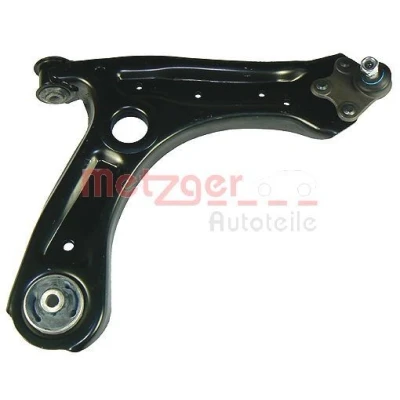 Imagen de METZGER 58071002 Barra oscilante, suspensión de ruedas KIT + con rótula suspensión/carga Eje delantero, derecha Brazo oscilante transversal