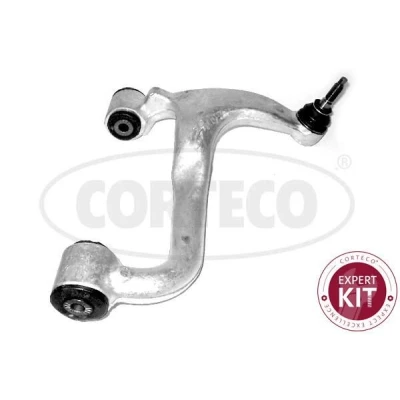 Imagen de CORTECO 49398607 Barra oscilante, suspensión de ruedas Eje trasero izquierda, arriba Brazo oscilante transversal Aluminio MERCEDES BENZ: Clase ML