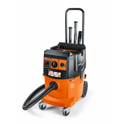 Imagen de FEIN Dustex 35 LX AC, Potente aspiradora en seco/mojado profesional de la clase polvo L con limpieza del filtro completamente automática, cable conector 7.5 m,