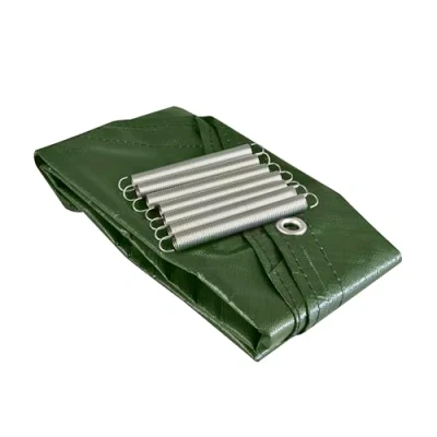 Imagen de Windhager 06749 Lona Protectora (200 g/m², diámetro 1,2 m), Color Verde