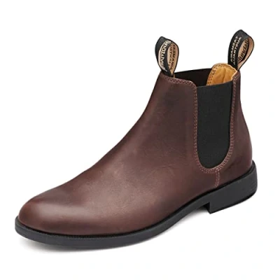 Imagen de Blundstone Dress Series Chelsea Boot, Botas Estilo Unisex Adulto, Brown, 39 EU