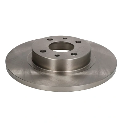 Imagen de ABE C3F004ABE Disco de freno Eje delantero 257 12 4 macizo con tornillos FIAT: Panda III Hatchback, 500 Punto II Hatchback