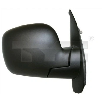 Imagen de Espejo retrovisor Tyc 328 0249 derecha para ajuste manual espejo, convexo RENAULT: Kangoo II / Grand Kangoo, Express, Be Bop