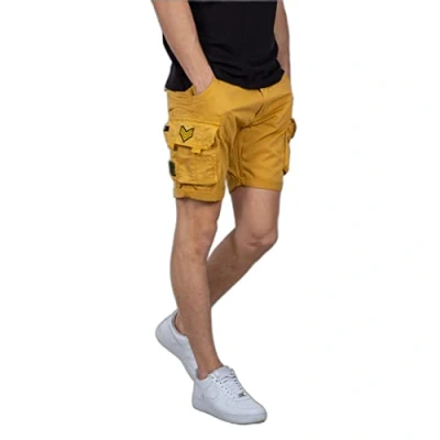 Imagen de Alpha Industries CREW Patch Shorts, Hombre, Talla: 32, Wheat