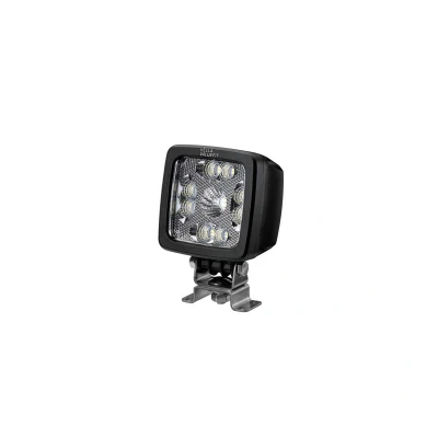Imagen de Hella VALUEFIT LED Faro de Trabajo SQ1800 12V / 24V 1800lm atornillado/Conexión roscada suspendido/de pie/Fijación Cuatro Puntos Iluminación Campo cercano 1GA 357 116 001, Cable: 2500mm