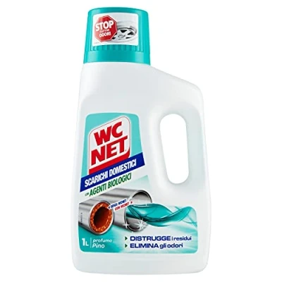 Imagen de WC Net Tratamiento para Tuberías domésticas, aroma de pino 1 l
