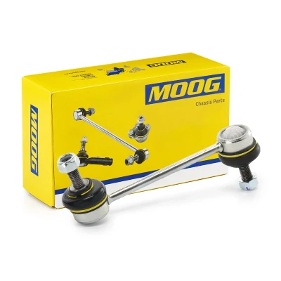 Imagen de MOOG PE LS 3326 Bieleta de suspensión eje trasero ambos lados 141 M10X1.5 PEUGEOT: 407 Berlina, SW, 508 I CITROËN: C5 3