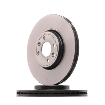 Imagen de BREMBO COATED DISC LINE 09.9895.11 Disco de freno 300 24 4 ventilación interna revestido altamente carbonizado con tornillos RENAULT: GRAND SCENIC 2