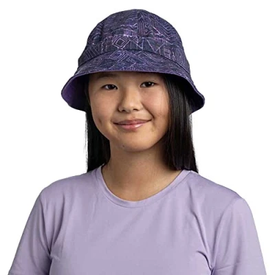 Imagen de BUFF Gorro Fun Bucket Violet Unisex Niños