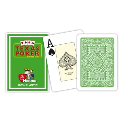Imagen de Modiano Accesorios para Juegos de Casino, Color Verde Claro, 3005464.