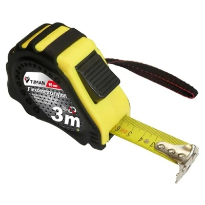 Imagen de TM FLEXOMETRO IMANTADO CINTA NYLON 3M x 16MM