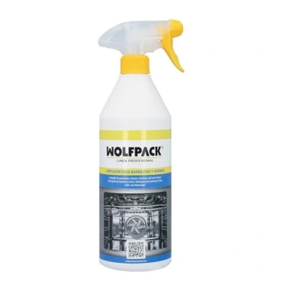 Imagen de WOLFPACK LINEA PROFESIONAL Limpiador 750 Ml. Desengrasante Limpia Parrillas, Hornos, Barbacoas, Microondas, Multicolor, Individual