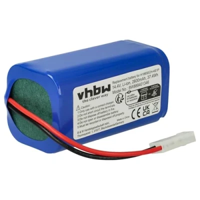 Imagen de vhbw Batería Compatible con Xiaomi G1 MI Robot, Robot Limpieza (2600 mAh, 14,8 V, Li Ion)