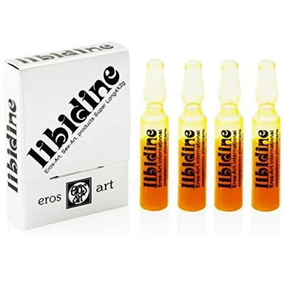Imagen de EROS ART LIBIDINE AFRODISIACO Natural en Jarabe 4AMP