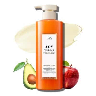 Imagen de LA&#039;DOR ACV Vinegar Hair Treatment 430 ml Tratamiento Para el Cabello Cuidado Profundo Brillo Flexibilidad Con Ricos Nutrientes y Extractos de Plantas Seco Quebradizo