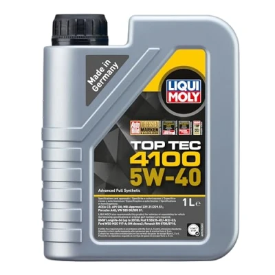 Imagen de Aceite de motor LIQUI MOLY TOP TEC 4100 5W40 1L