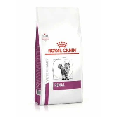 Imagen de Royal Canin Veterinary Renal 400 g Alimento Completo para Gatos Adultos con Problemas renales bajo Contenido en fósforo