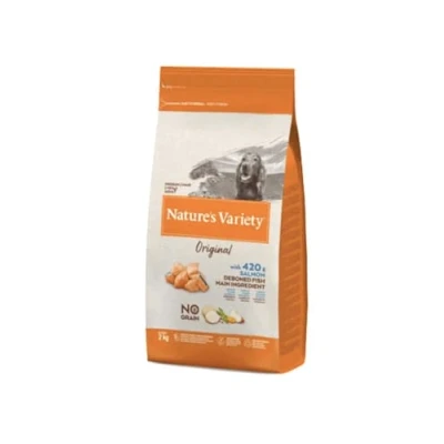 Imagen de Nature&#039;s Variety Canine Adult Med MAX Salm 10KG